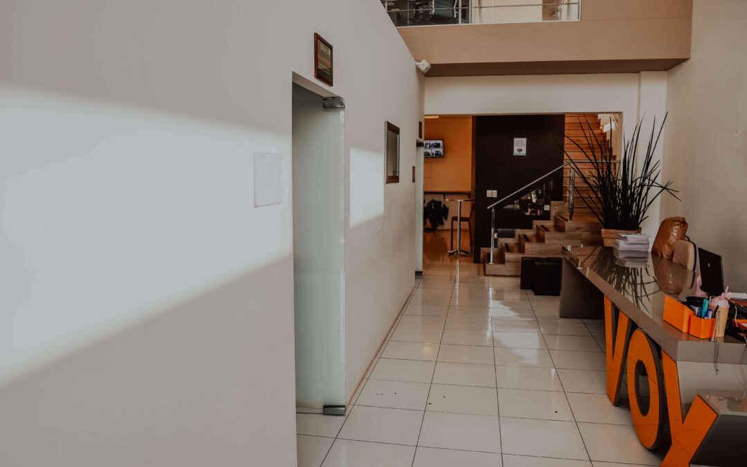 Light room interior