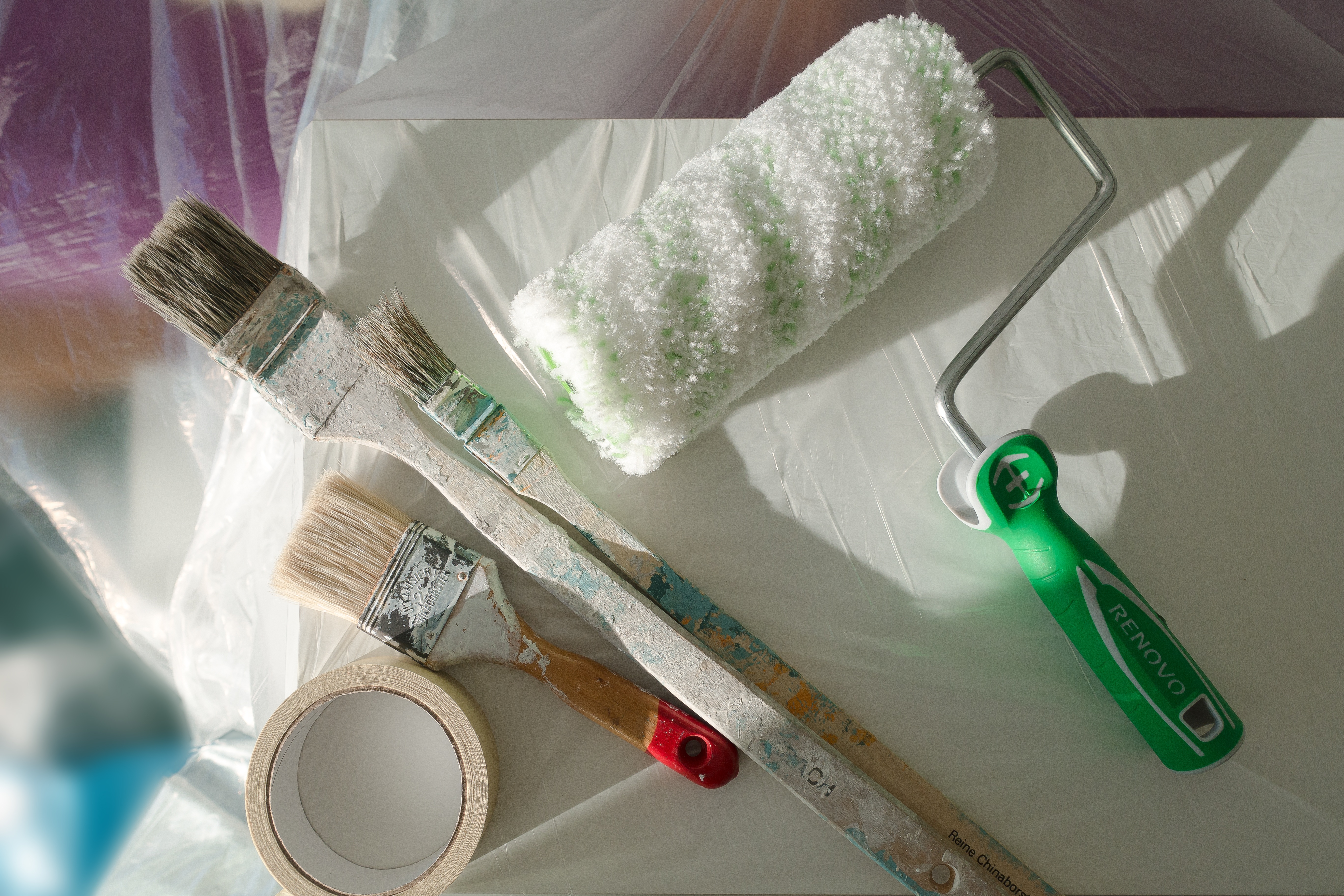 work-glass-brush-green-color-paint-844411-pxhere.com
